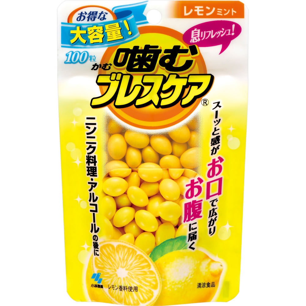 일본 고바야시 브레스케어 레몬민트, 50g, 1개 - 상품 이미지