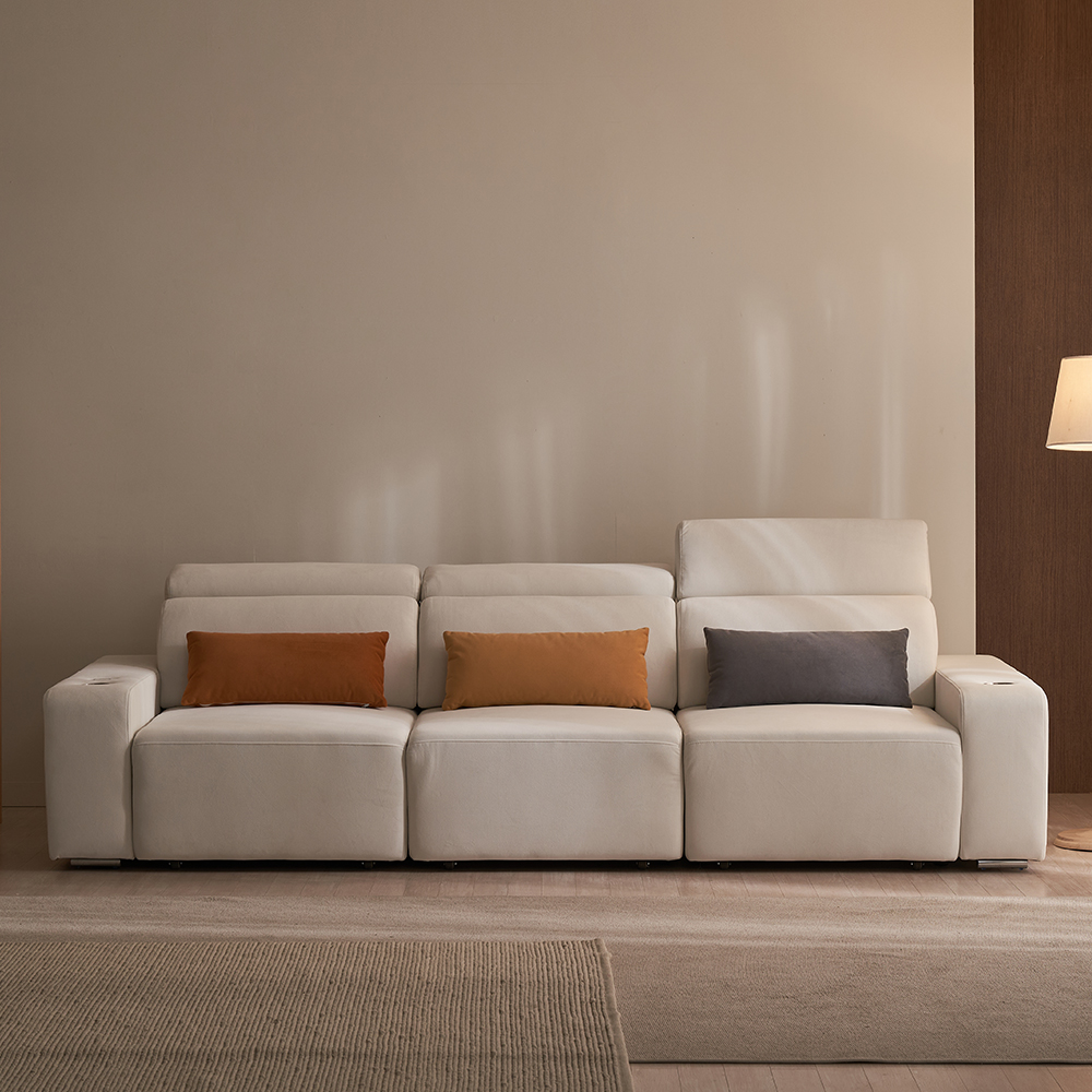 핀란디아 모투스 슬라이딩 패브릭 4인용 3인용 소파 무빙 모션 쇼파