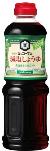 기꼬만 저염 간장 750ml