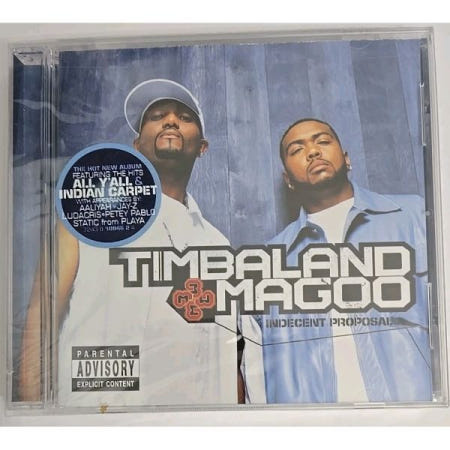 UnKnown [해외](수입CD) Indecent Proposal [PA] by Timbaland & Magoo (CD Nov2001 Blackground) BRAND NEW