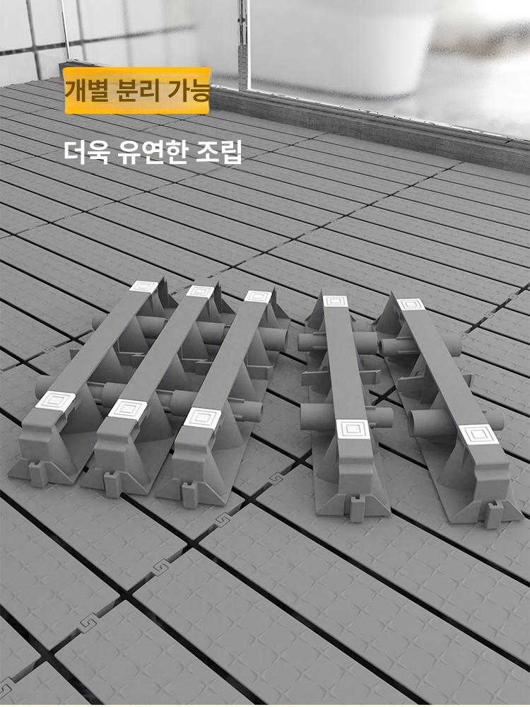 논슬립 높은 화장실발판 발판 욕조 패드 욕실 매트 - 상세 이미지 4