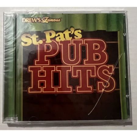 [해외](수입CD) St Pat's Pub Hits Drews's Famous Hit Crew [Audio CD] 790617502928 Brand New