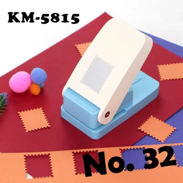 최고급 다꾸용 대형 펀칭기 스크랩북 컷팅 타공기 직사각형 38.1 x 31.7mm 소형 직사각형 12.9 x 16mm - 상세 이미지 2