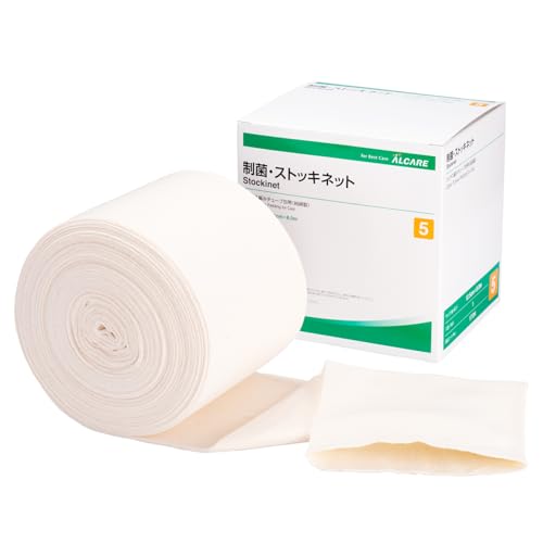 알케어 제균 스토키넷 메리야스 편직 튜브 붕대(순면제) 17724 5호 1권