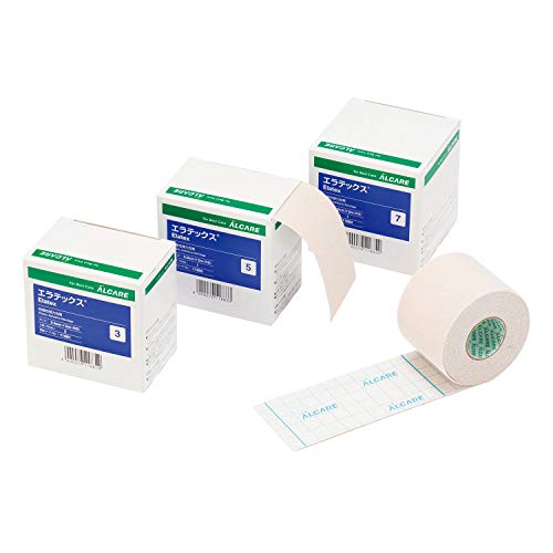 알케어 엘라텍스 점착성 탄력 붕대 11882 4호 8롤