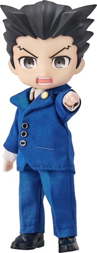 굿스마일컴퍼니 넨도로이드 돌 역전재판 나루호도 류이치 논스케일 플라스틱제 도색 완료 가동 피규어