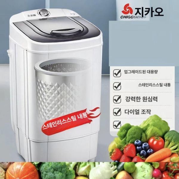 프리미엄 다기능 야채 탈수기 업소용 가정용 압착형 두부 샐러드 그레이 9.0kg 플라스틱 그레이 9.0kg 플라스틱 - 상세 이미지 5