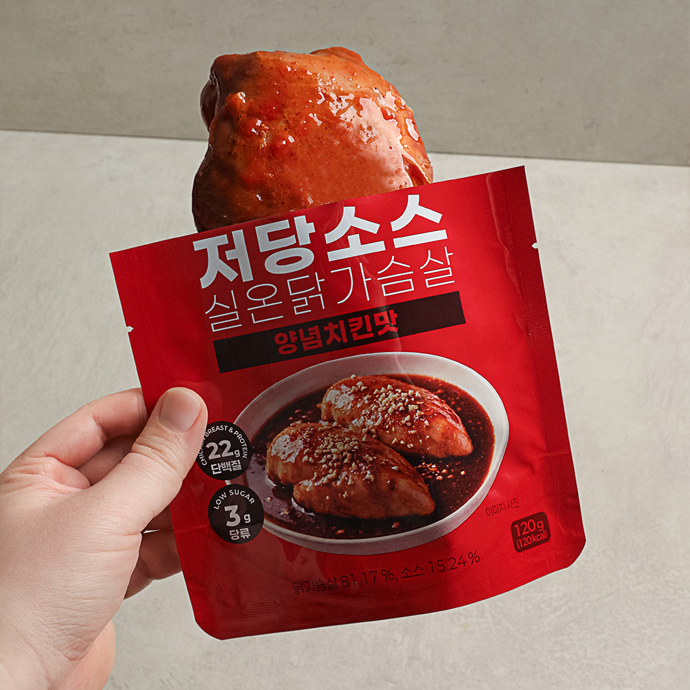 다신샵 저당 소스 촉촉 실온닭가슴살 2종 6팩 / 닭신 국내산 고단백 - 상세 이미지 5