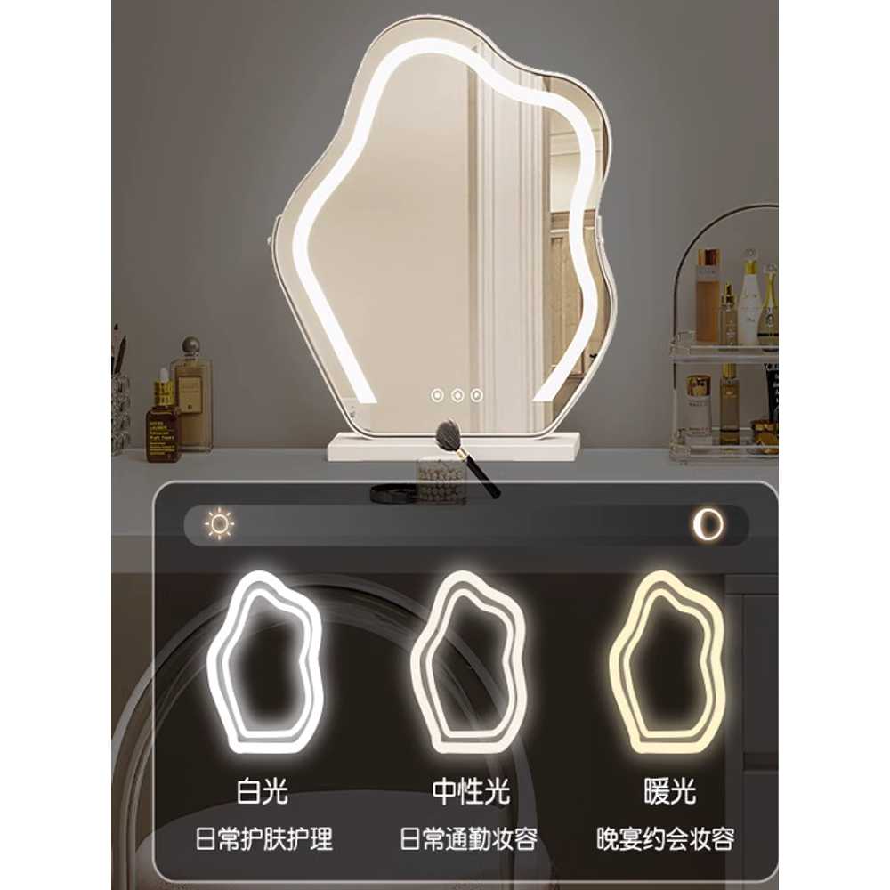 ㄱ자 화장대 코너 컴퓨터 침실 용 서랍형 책상 테이블 80cm 3단 이미지 6
