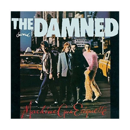 Chiswick [해외](수입 LP) The Damned Machine Gun Etiquette [New Vinyl LP] UK Import