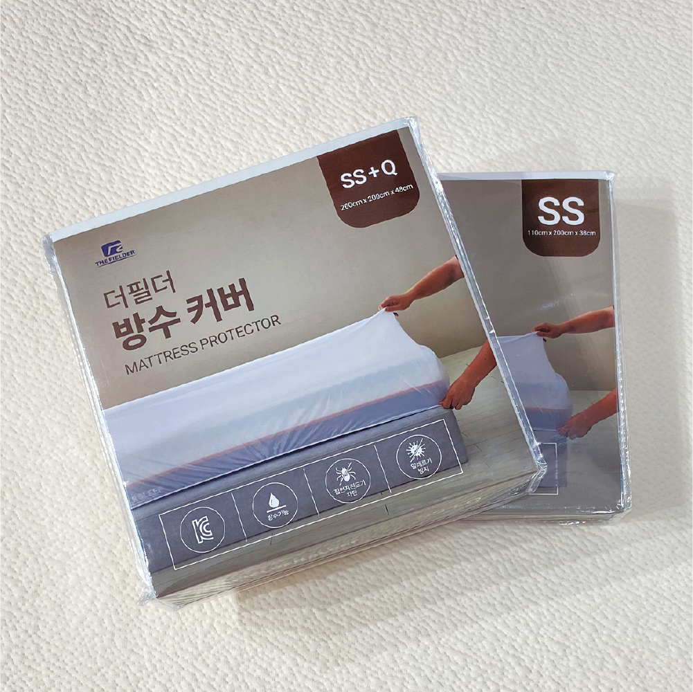 더필더디자인 방수커버 패밀리침대 아이침대 침대 커버 SS(1100)