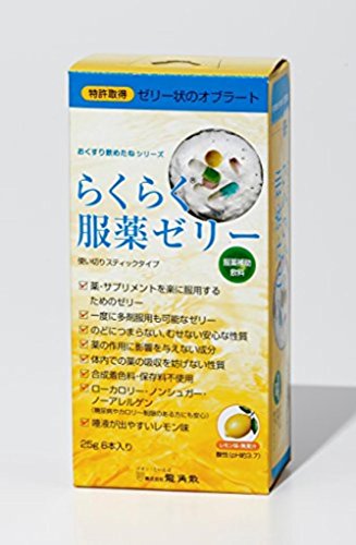 용각산 세트 복약 젤리 라쿠라쿠 복약 젤리 (2) 스틱 타입 25gX6개입 X20세트