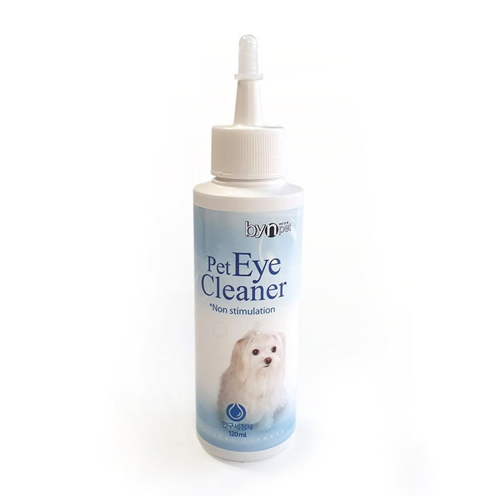 바이앤펫 강아지 귀세정제 120ml - 상품 이미지