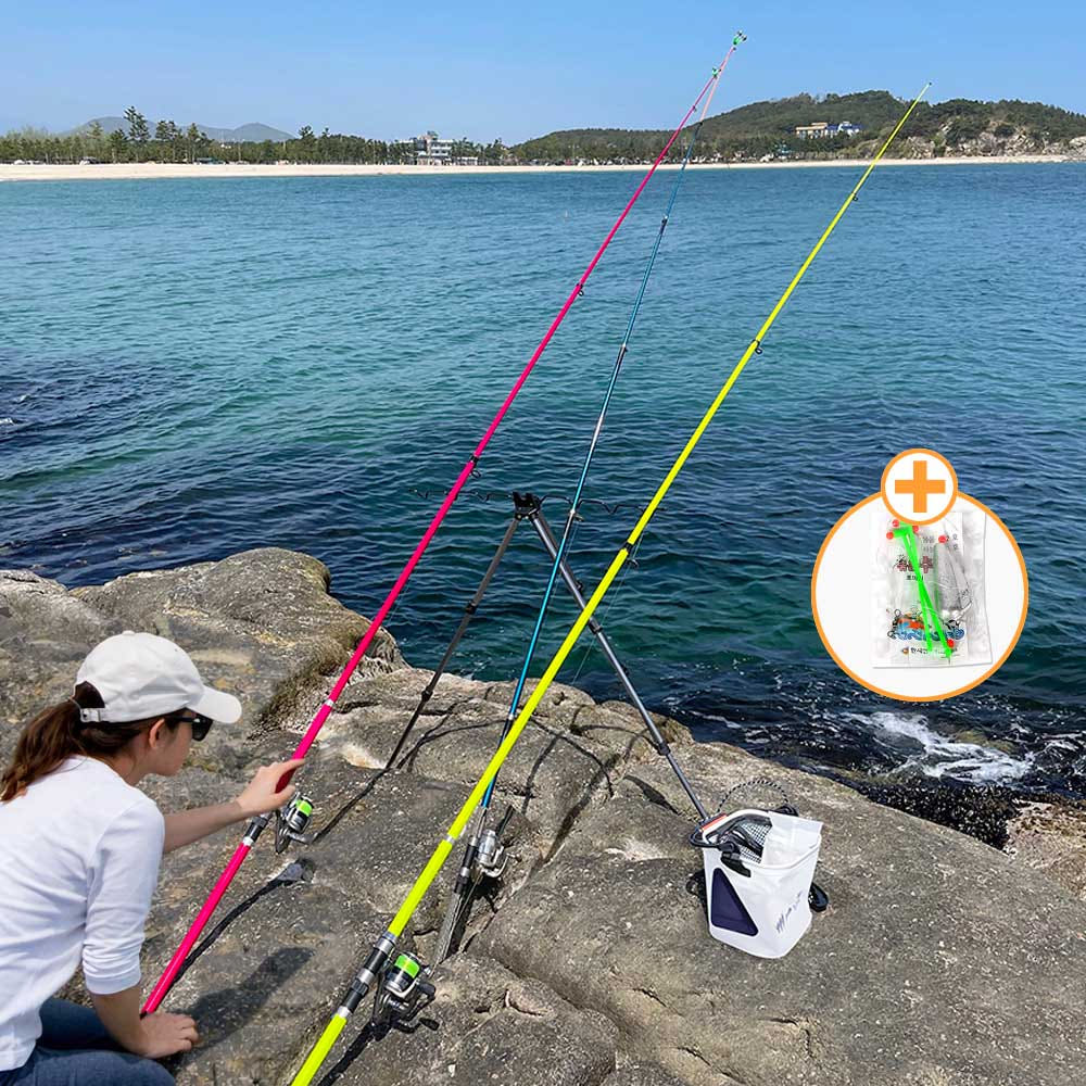 해동 프로울프2 형광그린450