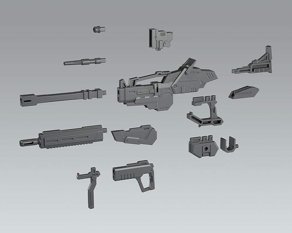 굿스마일컴퍼니 MODEROID 티타노마키아 웨폰 세트 01 from 티타노마키아 SIDE CE 조립식 프라모델
