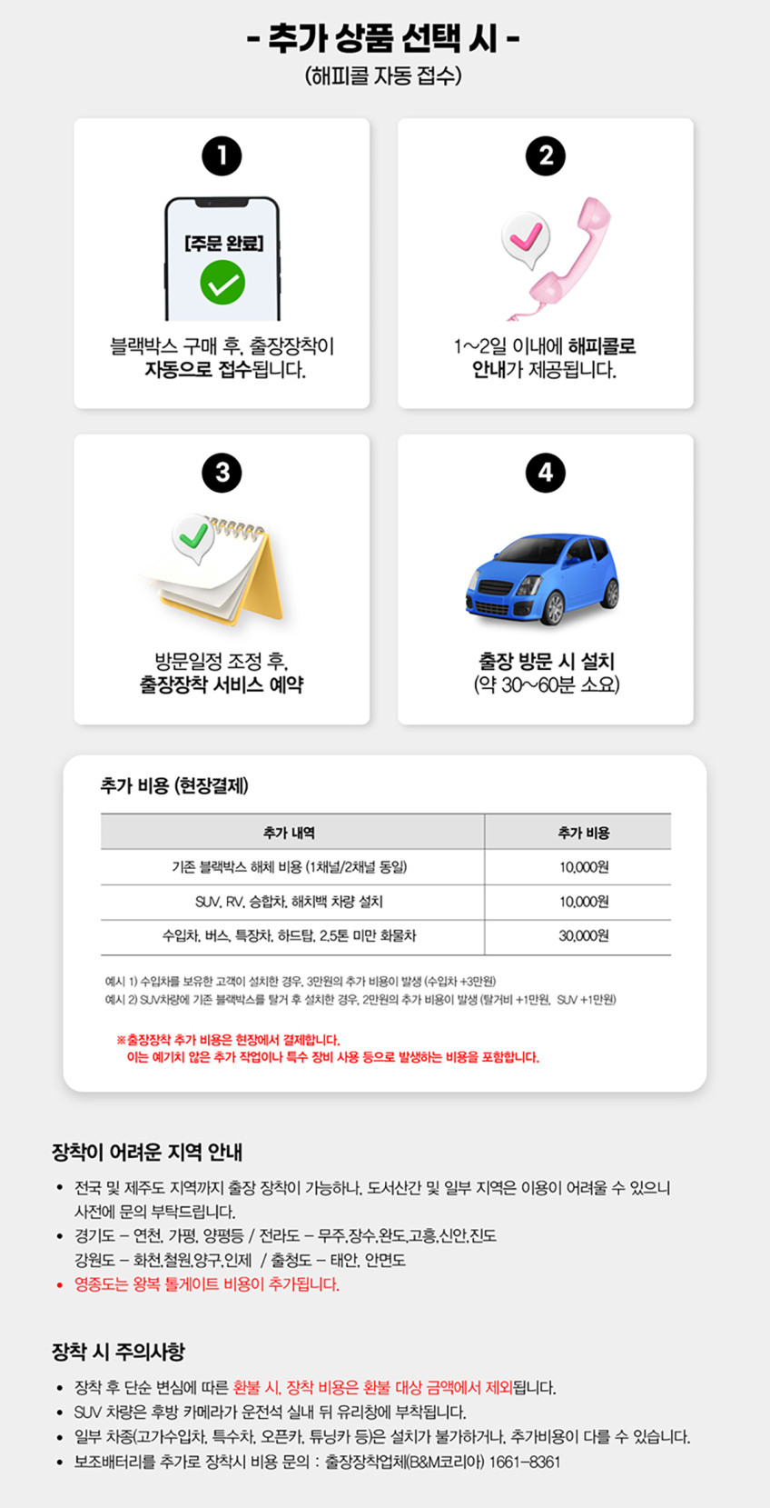 지넷 ALPHA 3채널 페달 급발진 대비 차량용 블랙박스 알파3X 판매처 상세 정보 이미지 3