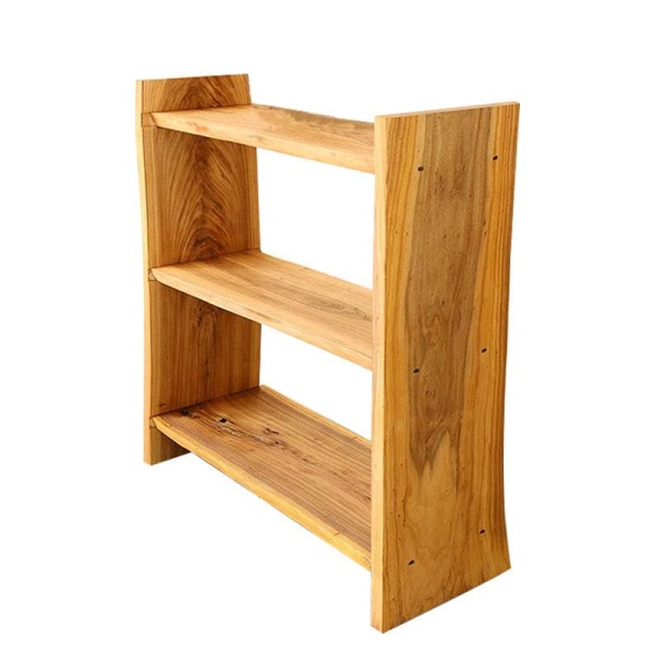 모던 원목 책장 벽걸이 수납선반 DIY 조립 책꽂이 소형 높이 120cm 76cm 23 28cm 맞춤 사이즈 고객 서비스 문의 - 상품 이미지