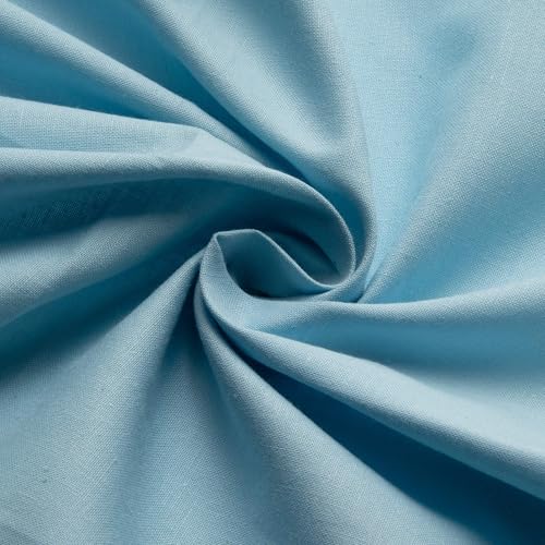 키요하라 시칭 원단 무지 89cm 폭 X 1m 단위 컷 Col.505 블루 계열 #6200