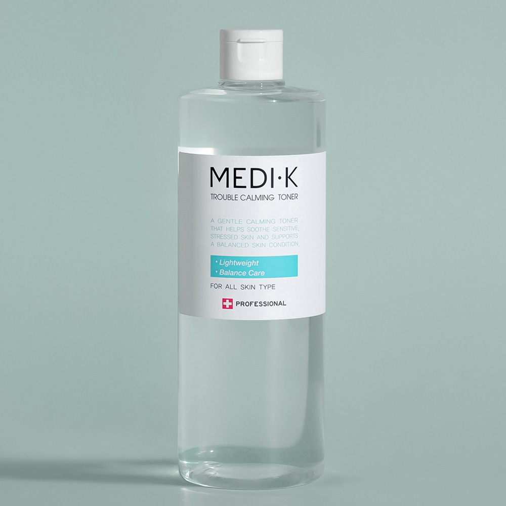 메디케이 트러블 카밍 토너 대용량 500ml 어성초 여드름 진정 수분 보습 - 상세 이미지 3