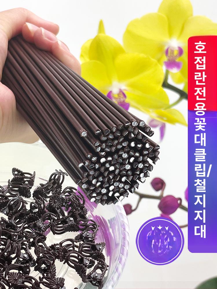 식물 지주대 50개 철제 화분지지대 화분기둥 고정대 텃밭 토마토지지대 - 상세 이미지 2
