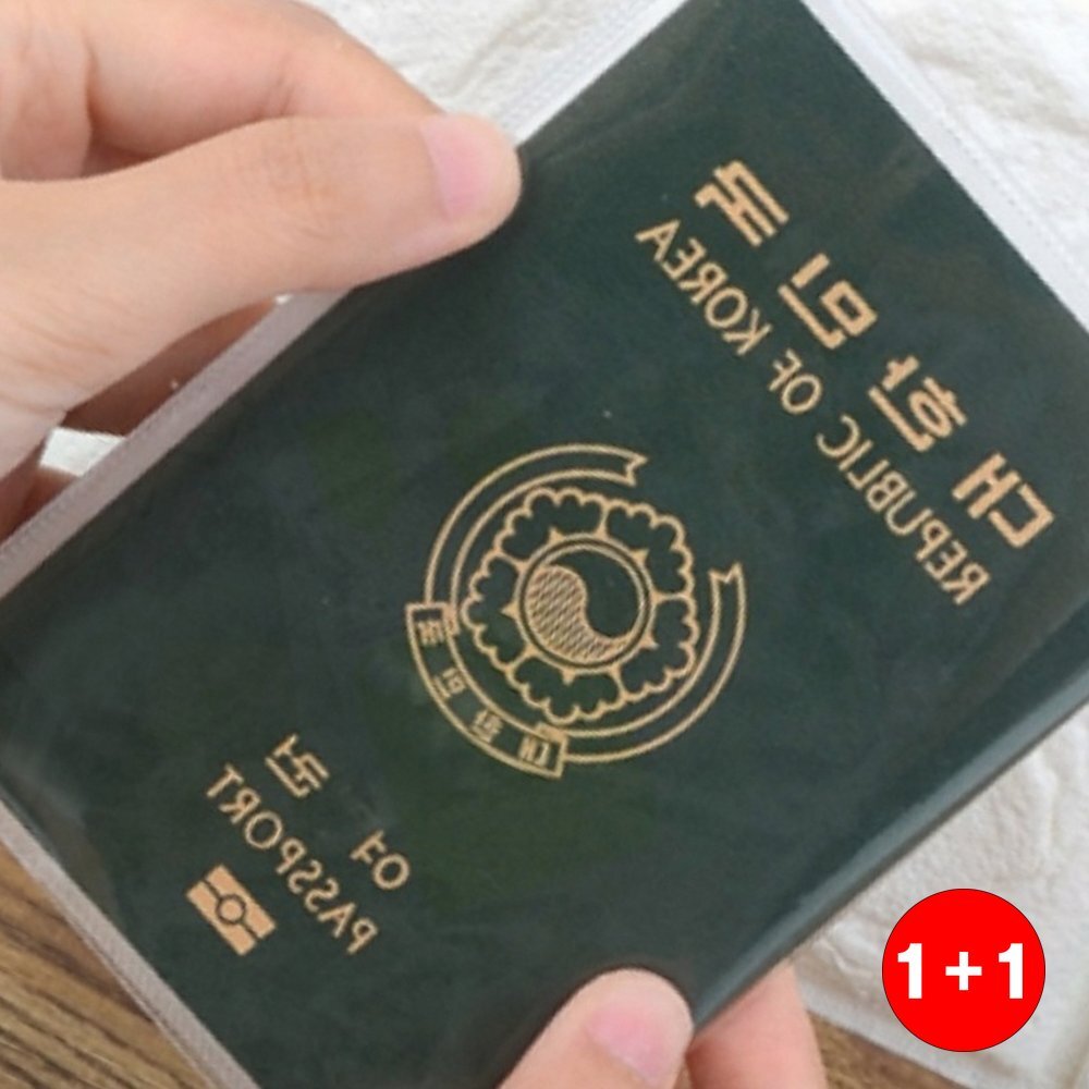 카드수납 기내용 수납정리 방수기능 수하물 야외용 실내용 사무실 학교용 보관(주문의2배수량 배송) - 상품 이미지