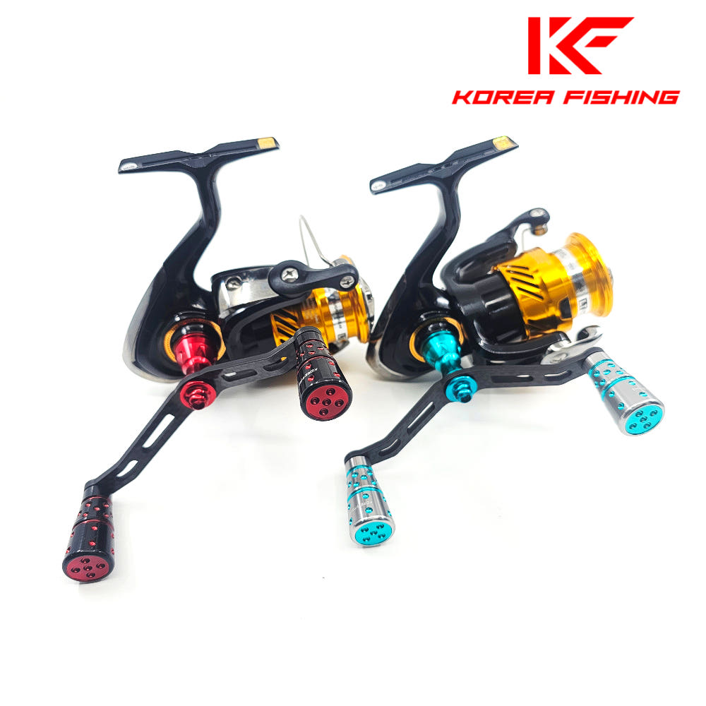 KF 시마노 다이와 스피닝릴 더블핸들 튜닝핸들 SDH 120mm 루어 튜닝 노브 초경량 - 상세 이미지 4