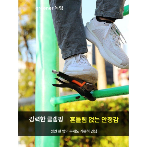 강력 천막 플래그십 핀치 펀치 버클 캔버스 배너 현수막 타공 리벳 7인치 직선 53mm개구 1단계 그린포레스트 스테인리스스틸 플래그십 7인 - 상세 이미지 2