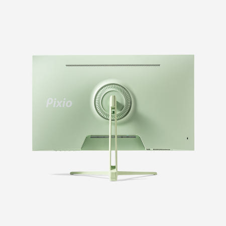 픽시오 PX278 웨이브 QHD 180Hz 게이밍 모니터 68~69cm(27인치), 민트그린