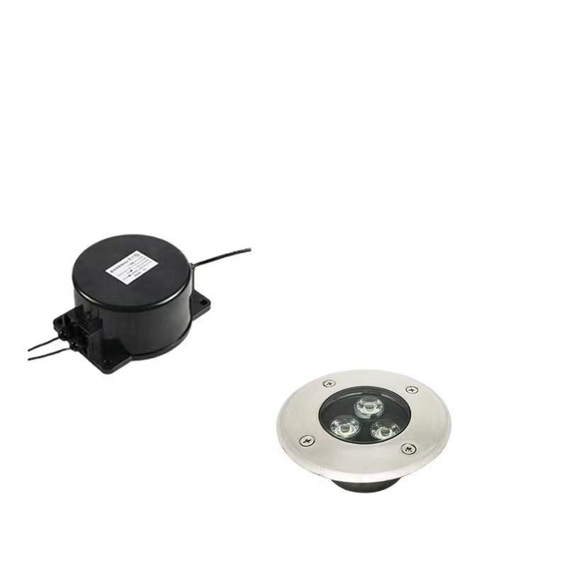 수중매립등 수영장 램프 풀빌라 수중등 야간 조경 분수대 웜화이트 12V 100x40mm - 상세 이미지 5