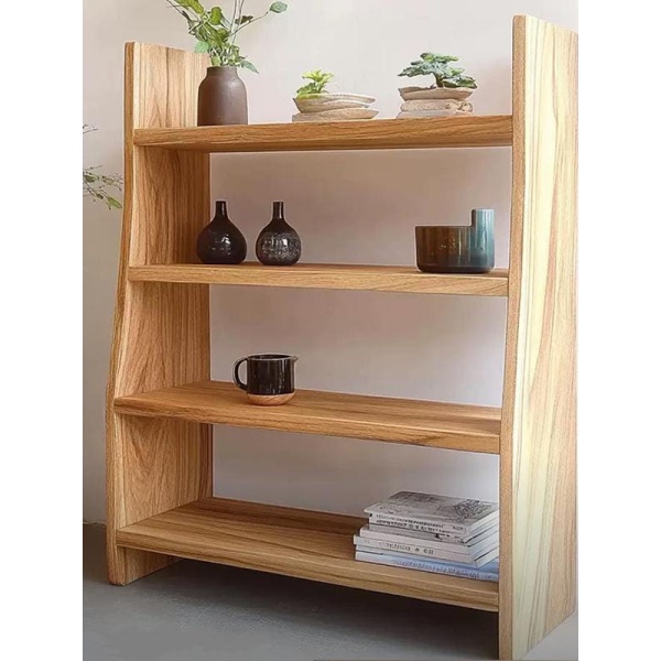 모던 원목 책장 벽걸이 수납선반 DIY 조립 책꽂이 소형 높이 120cm 76cm 23 28cm 맞춤 사이즈 고객 서비스 문의 - 상세 이미지 3