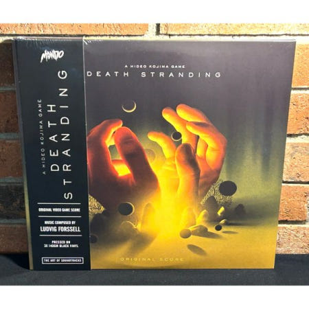 [해외](수입 LP) DEATH STRANDING Soundtrack Limited 140G 3LP BLACK VINYL Gatefold + OBI New!