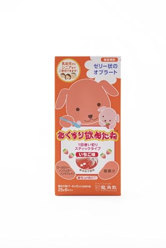 용각산 오쿠스리 노메타네 스틱 딸기맛 6포