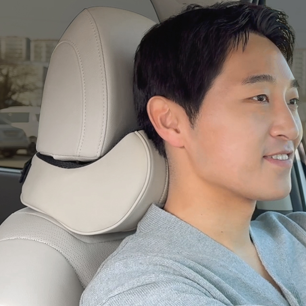 벤오토 베리어 차량용 목쿠션 목베개 목받침 헤드레스트 메모리폼 상품 이미지