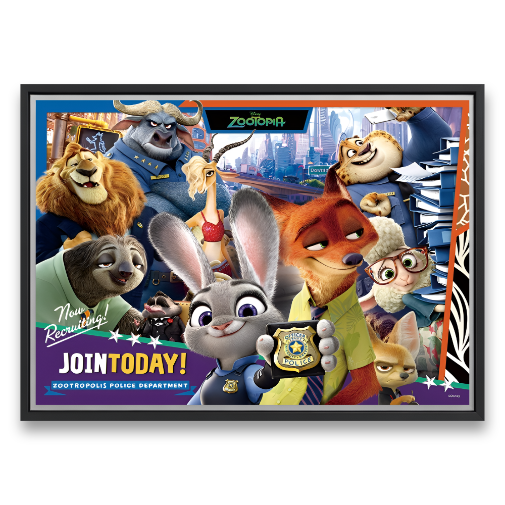 디즈니 퍼즐 주토피아 아동 퍼즐 300피스 D-K300-001 이미지 1