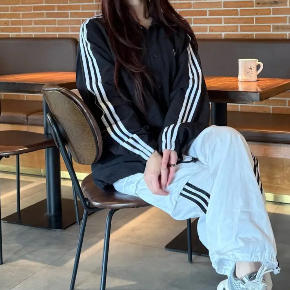 아디다스 코치 자켓 3S 바람막이 재킷 스프라이트 블랙 KE3598 이미지 6