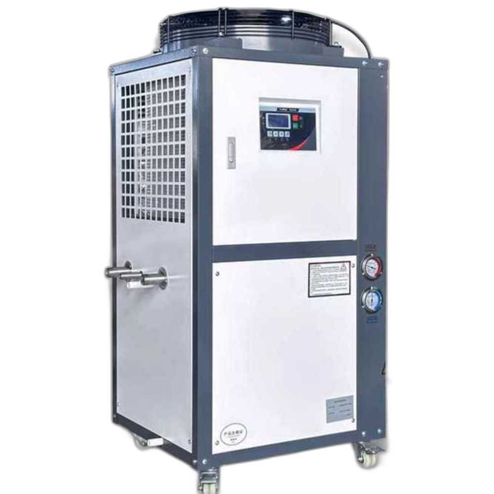 산업용 냉각기 5HP 순환 소형 용 냉장 공랭식 장치 기계 - 상품 이미지