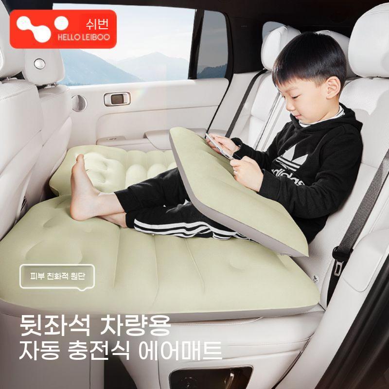 차박 평탄화 에어 차량용 침대 승용차 매트 매트리스 바닥 뒷자리 뒷자석 - 상세 이미지 2