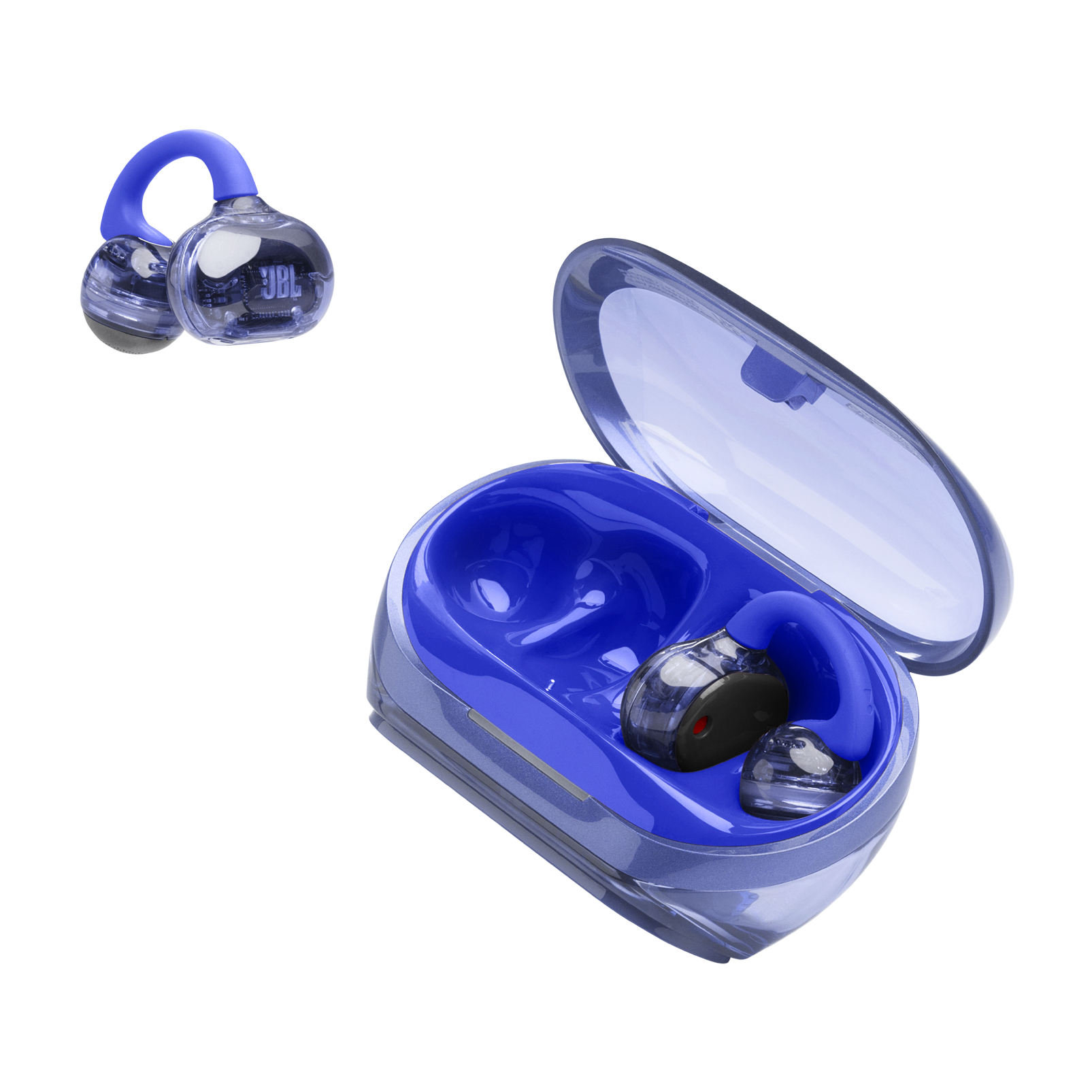 삼성공식파트너 JBL SOUNDGEAR CLIPS 귀찌 클립형 무선이어폰 블루 이미지 7