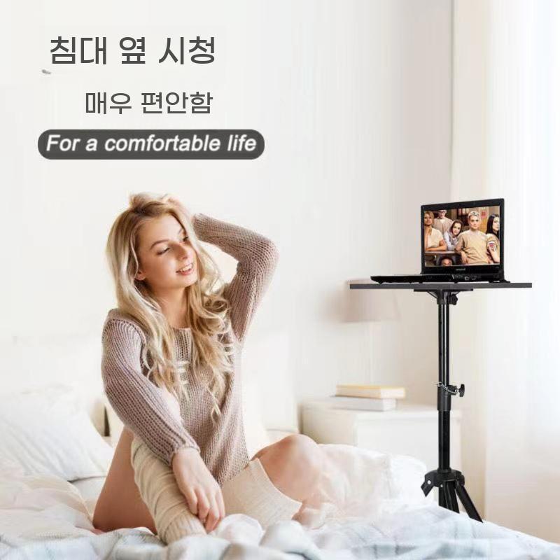 스탠딩 거치대 노트북 모니터 높이조절 데스크 받침대 - 상세 이미지 3