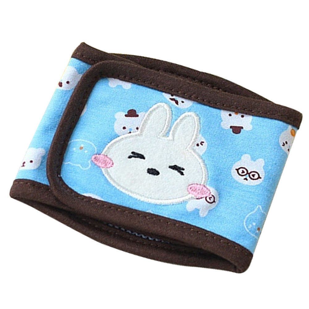 펫스타일 강아지 매너벨트 (하늘토끼) 48cm (L) - 상품 이미지