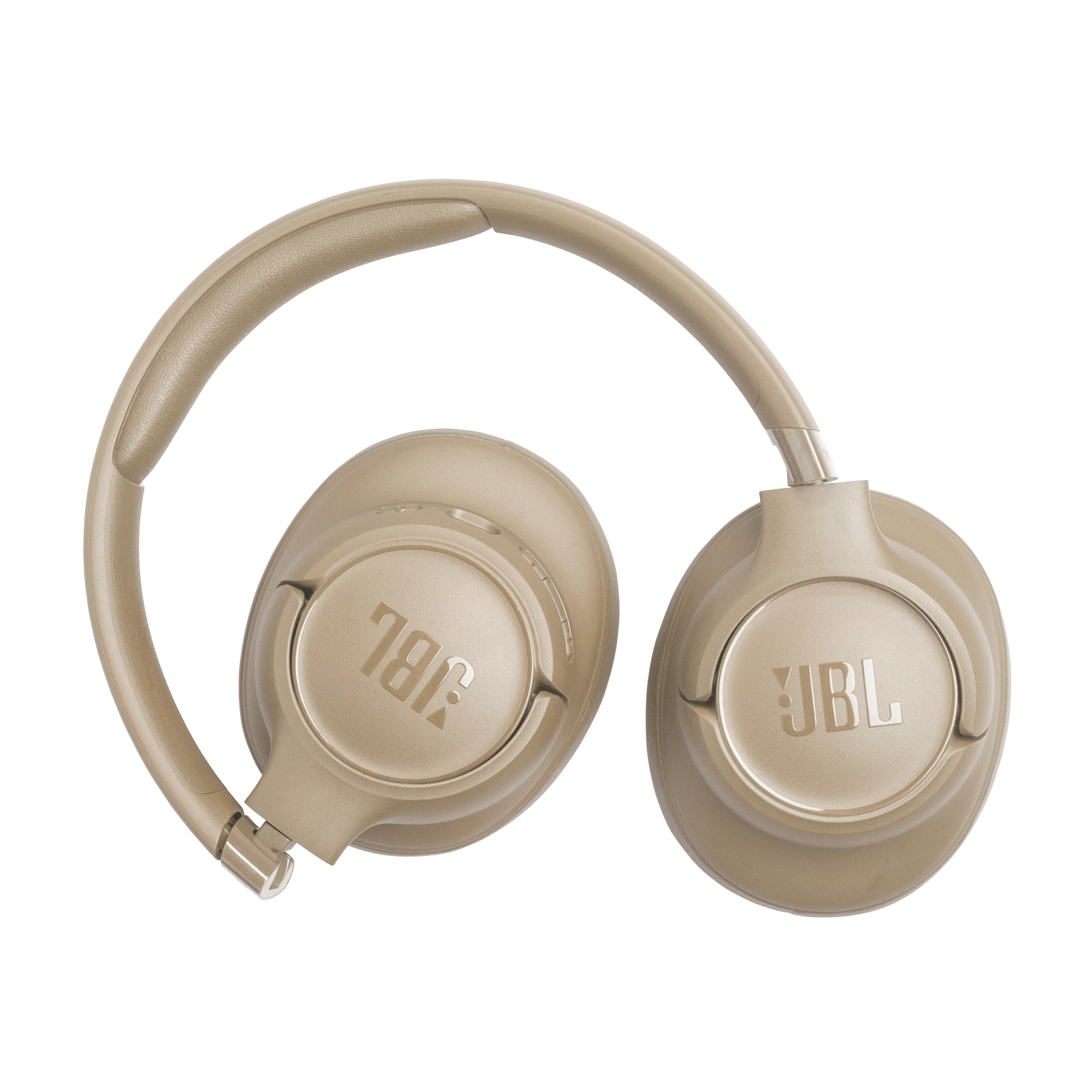 삼성공식파트너 JBL T730BT 블루투스 헤드셋 휴대용 무선 헤드폰 베이지 - 상세 이미지 4