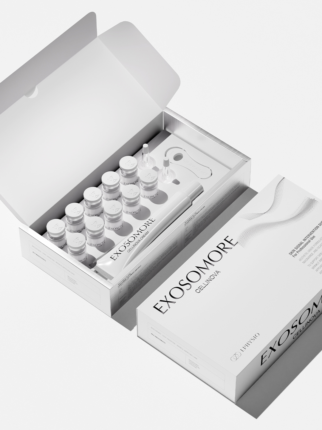 (3차연속매진체험가) 엑소머 셀리노바 1박스 (7ml 10ea +크림 45g) 흔적케어앰플 이미지 3