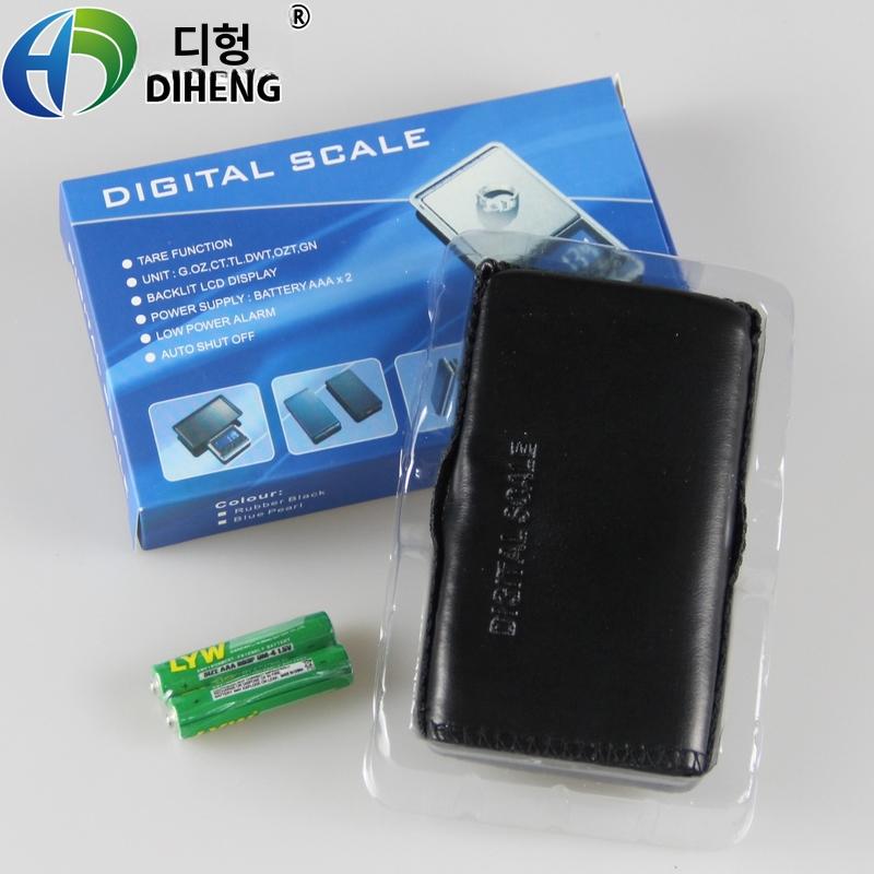 초정밀 전자 저울 0.1g 금은방 500g 소형 500g 0.01g + 조정용 저울 - 상세 이미지 5