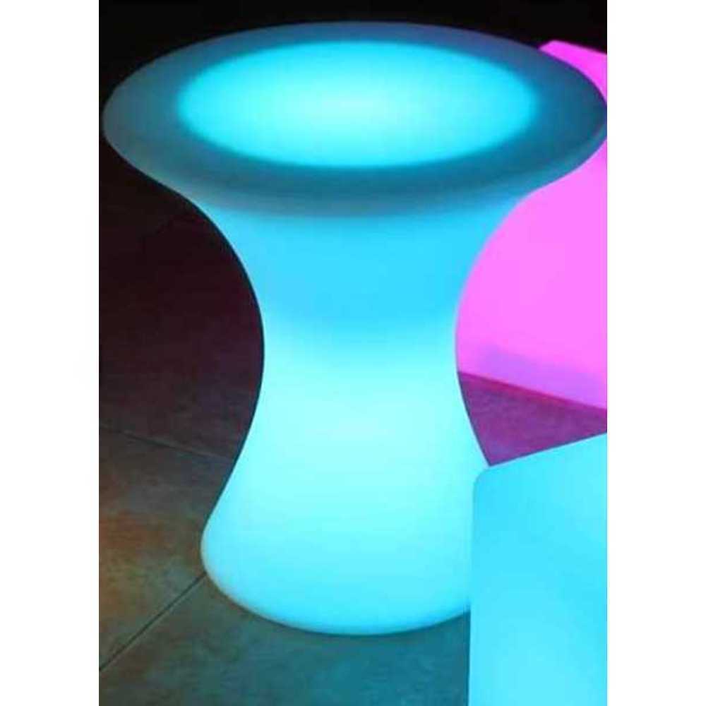 루프탑 LED 테이블 발코니 야외 용 파티 전시 높은 가구 60cm - 상품 이미지