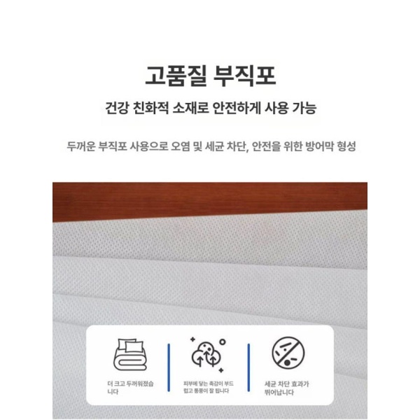 프리미엄 영화관 의자 시트 계단방석 객석 회의실 기차 소형 1세트 좌석커버 작은 테이블 커버 1개 - 상세 이미지 3