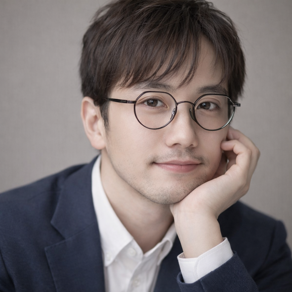 티타늄 안경테 남자 여자 금테 은테 코받침없는 고도근시 일본 크라운판토 안경 TGL24 상품 이미지