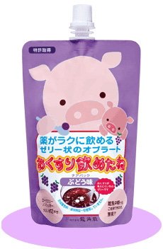 용각산 오쿠스리 노메타네 포도 200g 30개