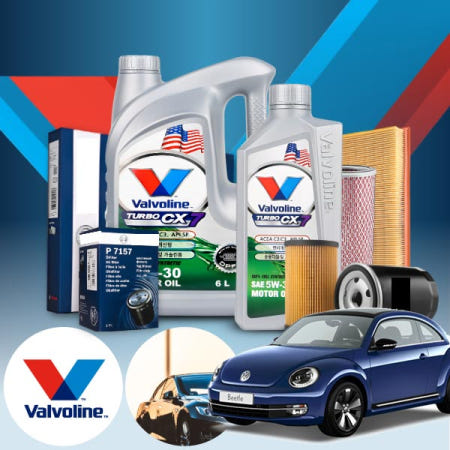 프라임오토폭스바겐 뉴비틀 1.8TSI 가솔린 발보린 CX7 5W30 엔진오일세트