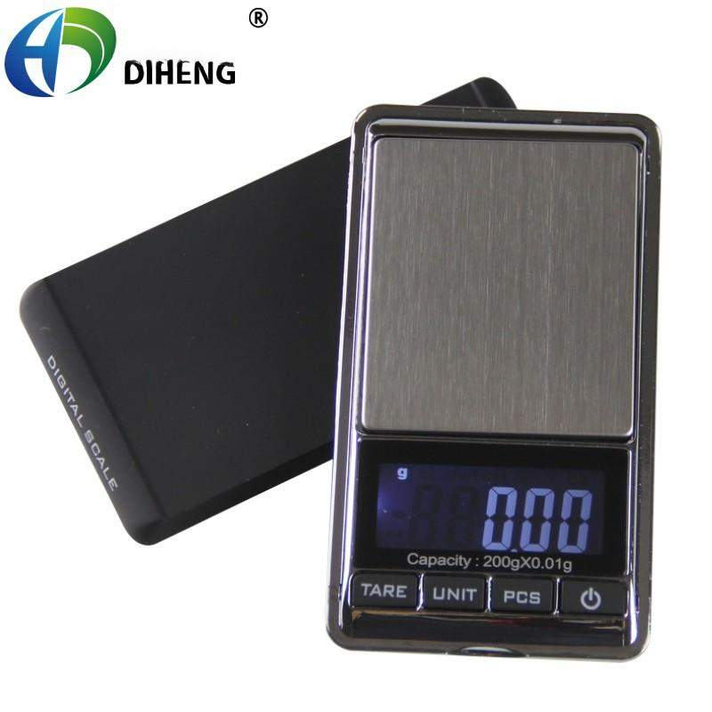 초정밀 전자 저울 0.1g 금은방 500g 소형 500g 0.01g + 조정용 저울 - 상품 이미지