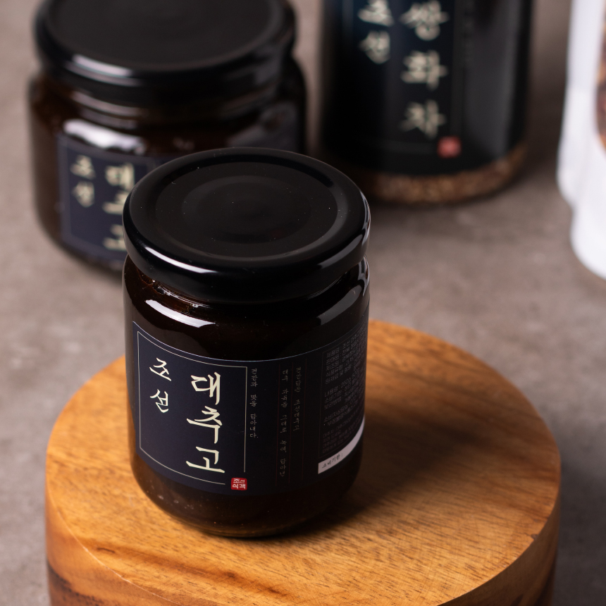 조선찻집 국산 경산대추 대추고 대추청 250g 500g 이미지 8